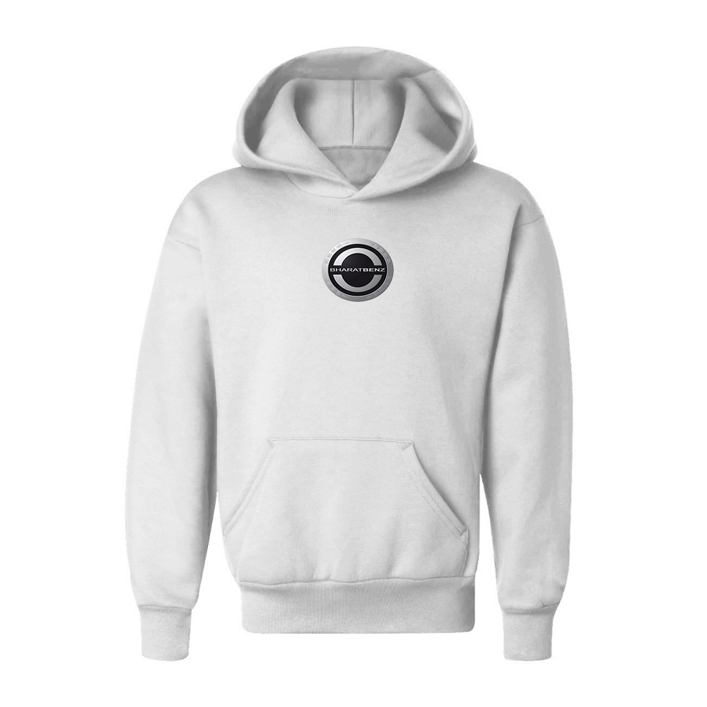 Youth BharatBenz Logo Pullover Hoodie