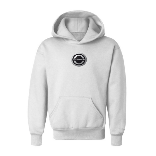 Youth BharatBenz Logo Pullover Hoodie