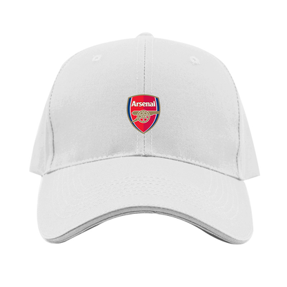 Arsenal Soccer Dad Baseball Cap Hat