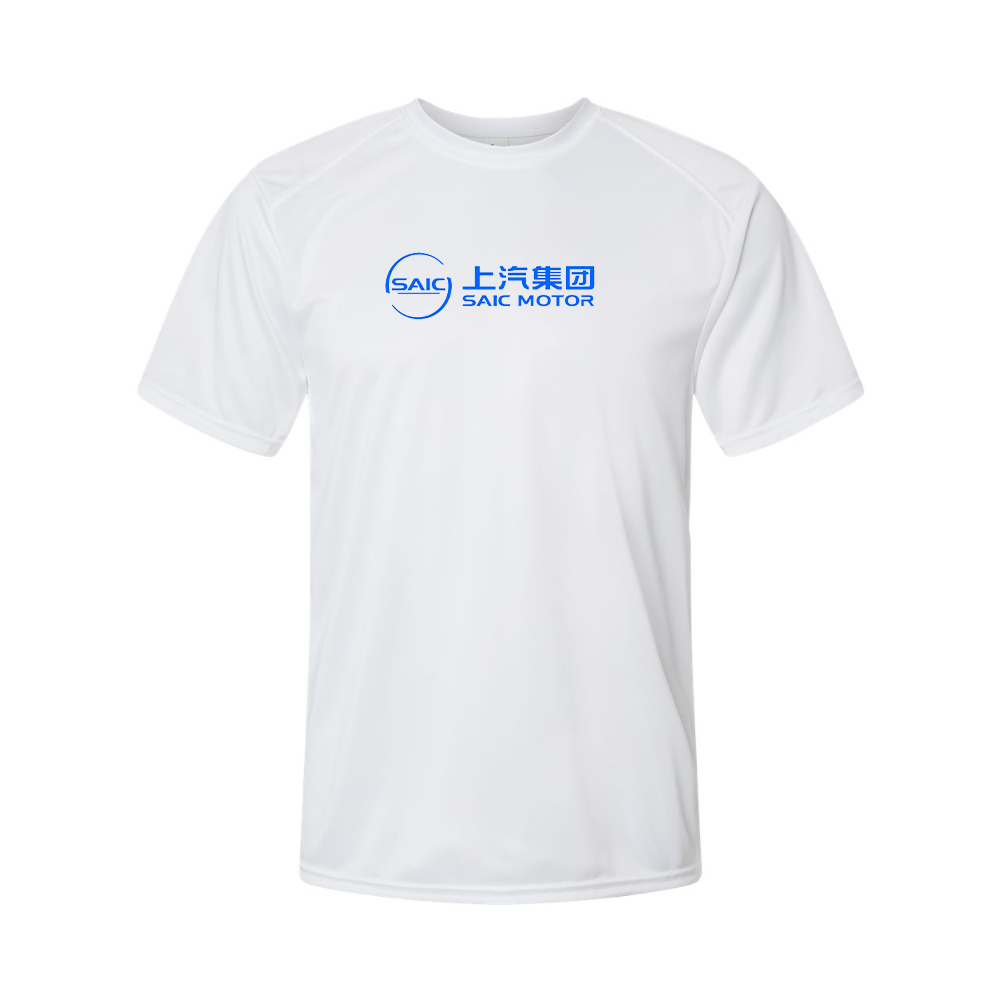 Men's SAIC Motor Logo Polyester T-Shirt