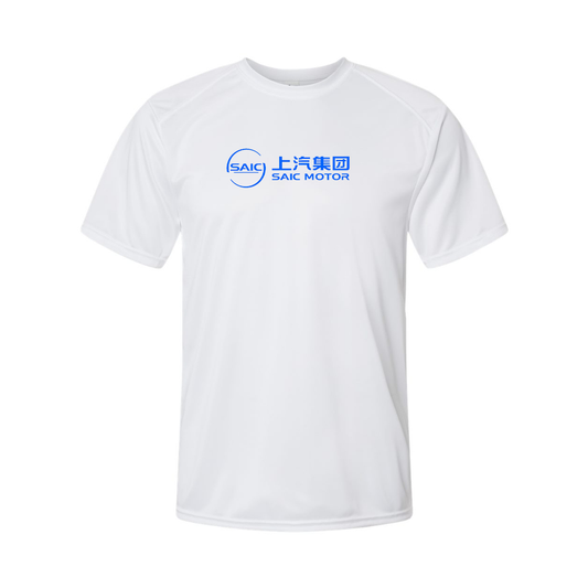 Men's SAIC Motor Logo Polyester T-Shirt