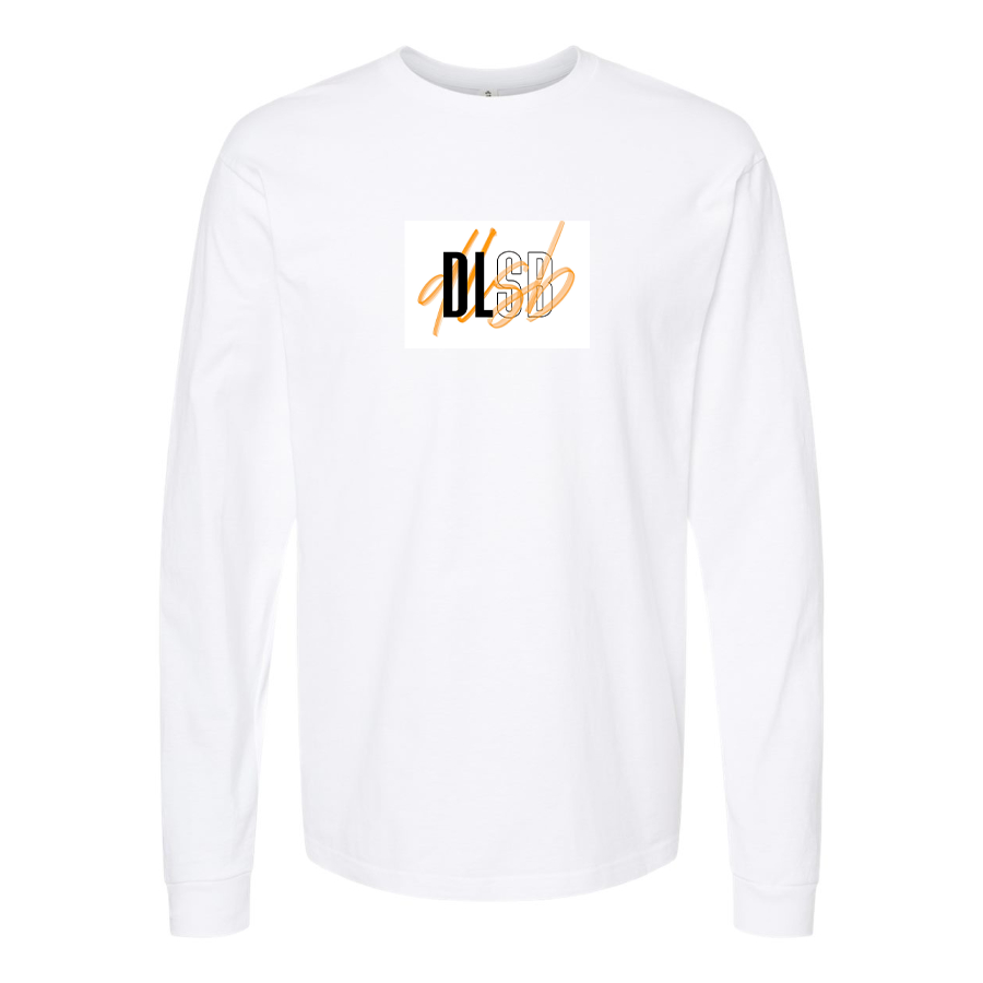Youth DLSB Logo Cotton Long Sleeve T-Shirt