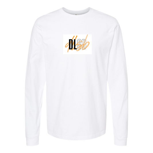 Youth DLSB Logo Cotton Long Sleeve T-Shirt