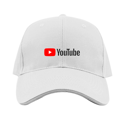 YouTube Social Video Steaming Dad Baseball Cap Hat