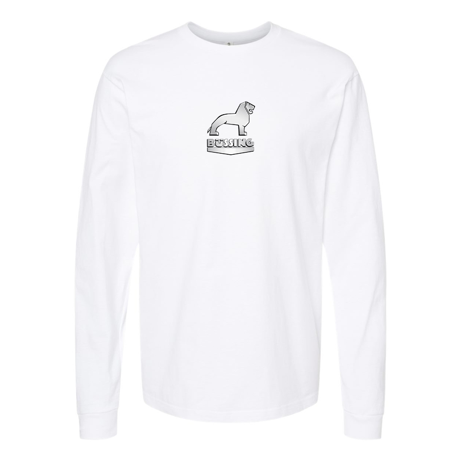 Men's Büssing Logo Long Sleeve T-Shirt