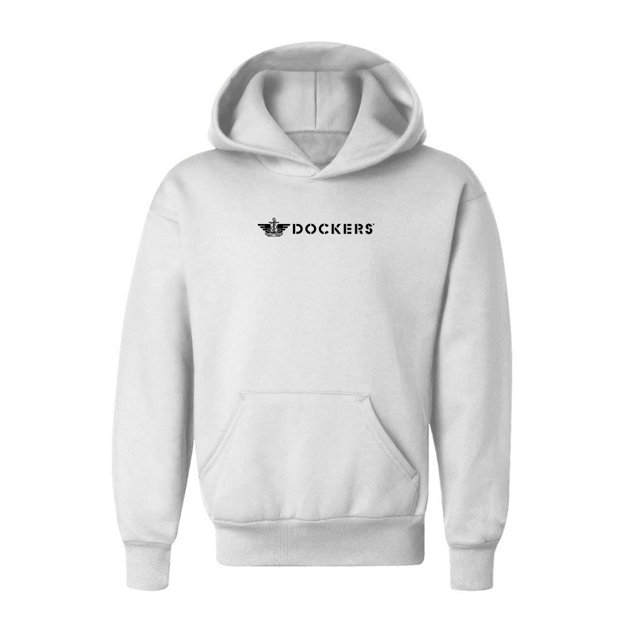 Youth Dockers Logo Pullover Hoodie