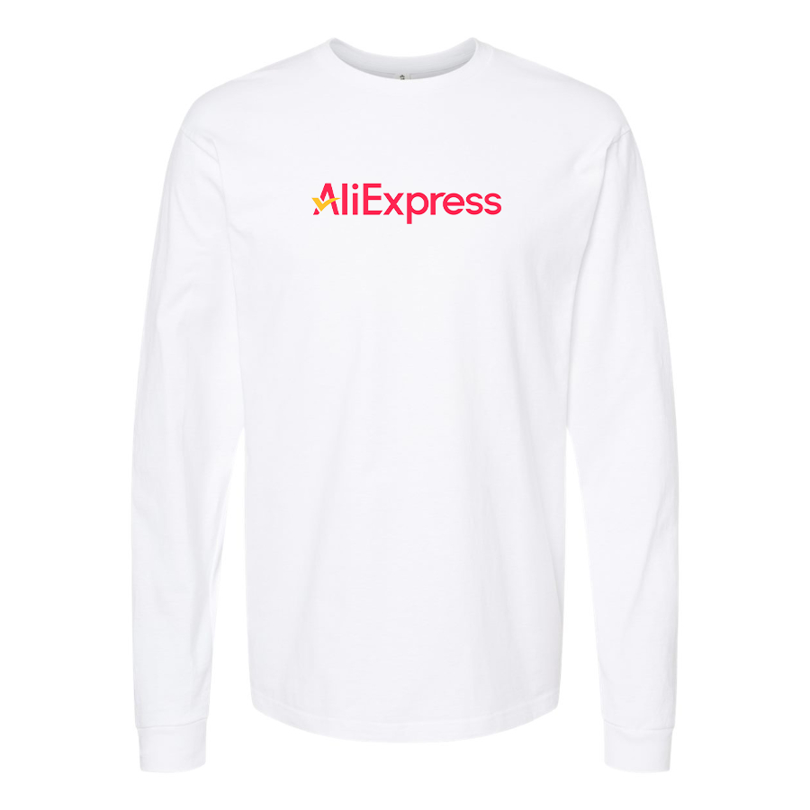 Youth AliExpress Logo Cotton Long Sleeve T-Shirt