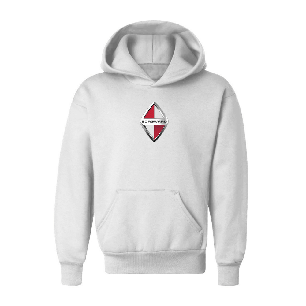 Youth Borgward Logo Pullover Hoodie