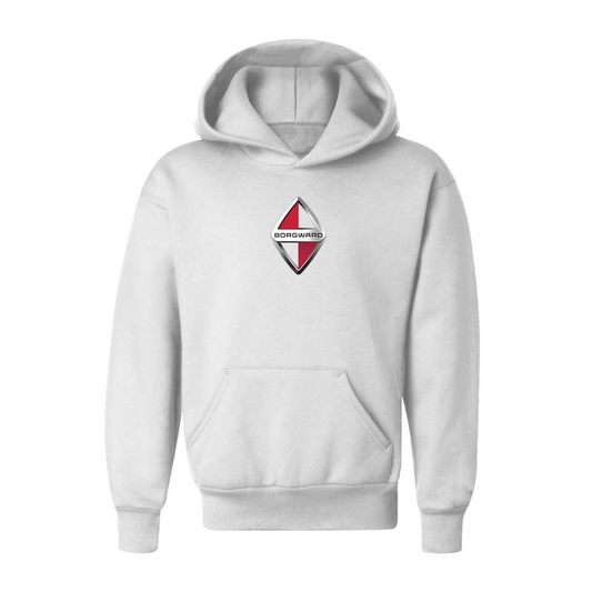 Youth Borgward Logo Pullover Hoodie