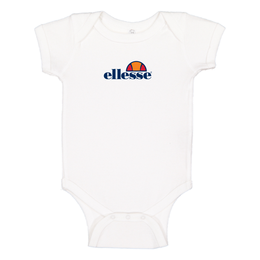 Ellesse Logo Baby Romper Onesie