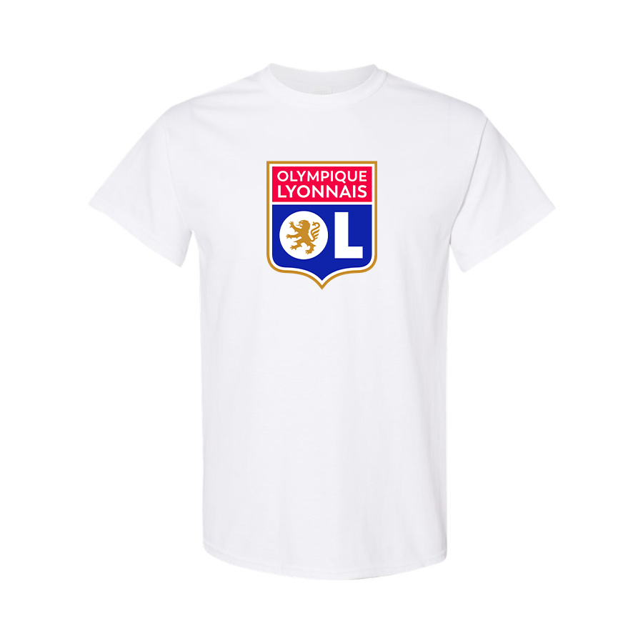 Men's Olympique Lyonnais FC Cotton T-Shirt