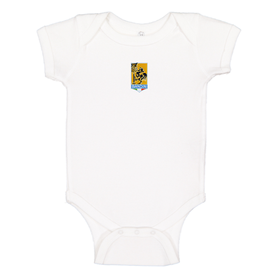 Bandini Automobili Logo Baby Romper Onesie