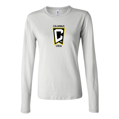 Women's Columbus Crew FC Long Sleeve T-Shirt