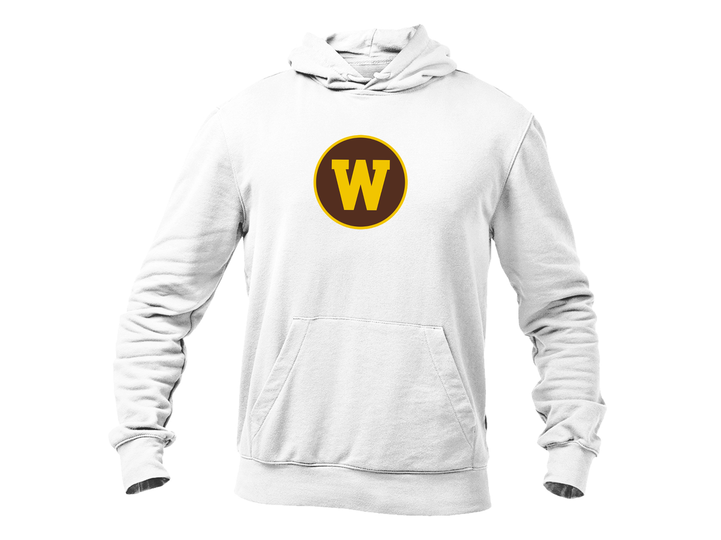 Men's Western Michigan Broncos Gildan  Heavy Blend Hooded Sweatshirt