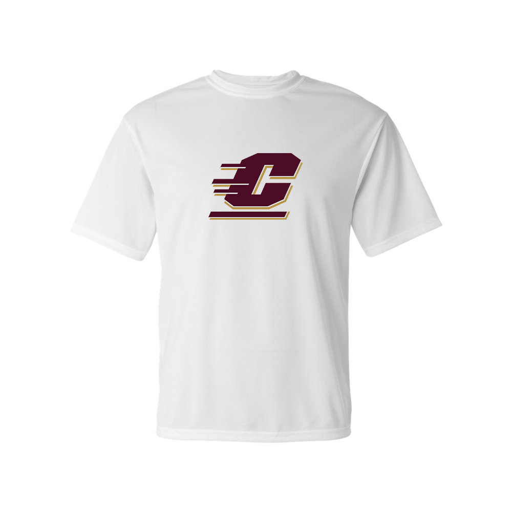 Men's Central Michigan Chippewas  Polyester T-Shirt