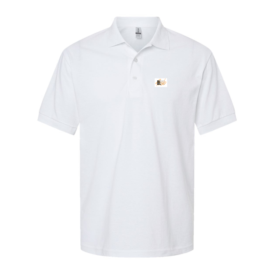 Men's DLSB Logo Dry Blend Polo