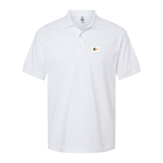 Men's DLSB Logo Dry Blend Polo