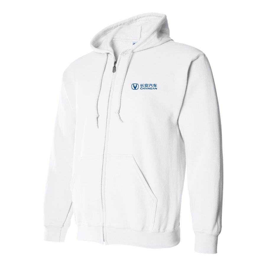 Men's Changan Logo Zipper Hoodie