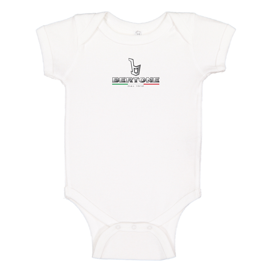 Bertone Logo Baby Romper Onesie