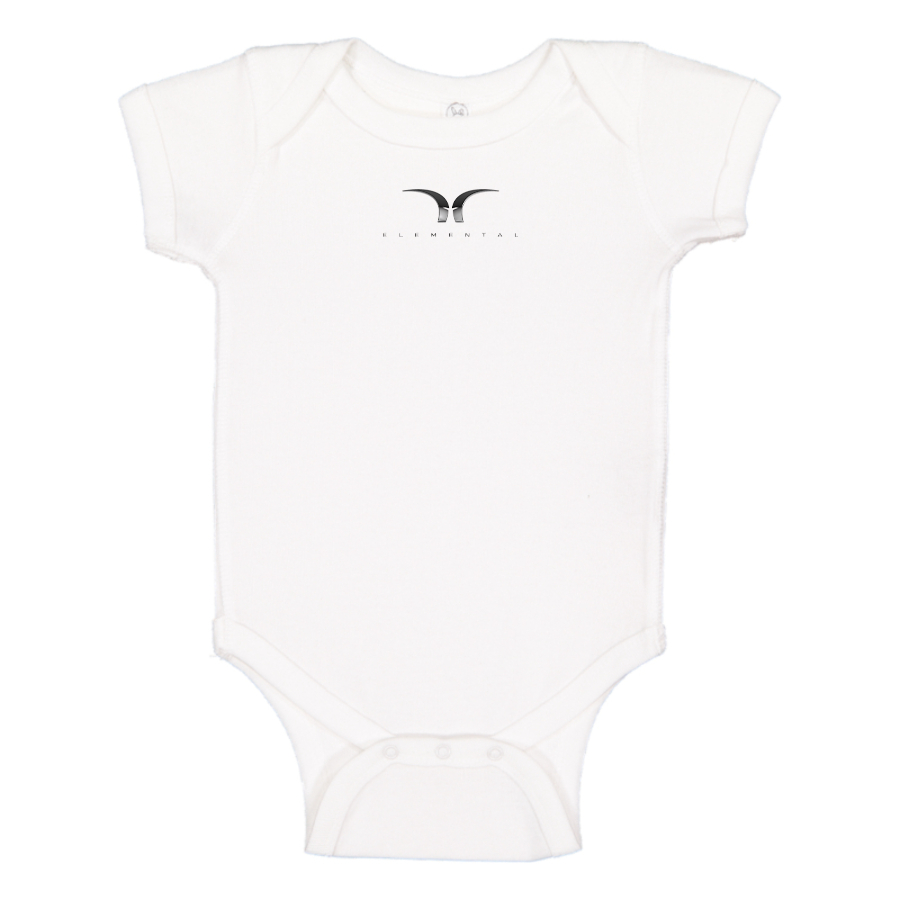 Elemental Logo Baby Romper Onesie
