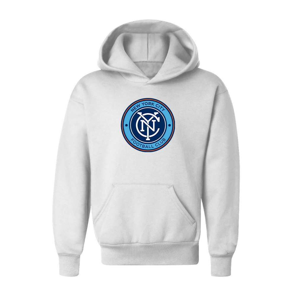 Youth Kids New York City FC Pullover Hoodie