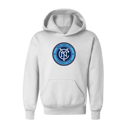 Youth Kids New York City FC Pullover Hoodie