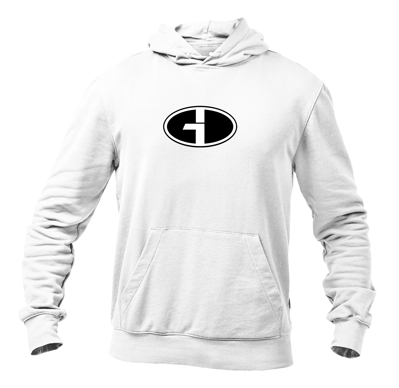 Men's Gardner Douglas Logo Pullover Hoodie