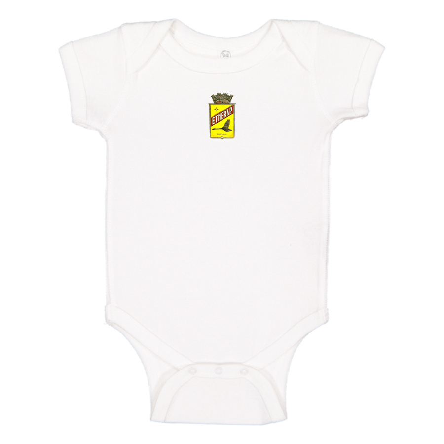 Etnerap Logo Baby Romper Onesie