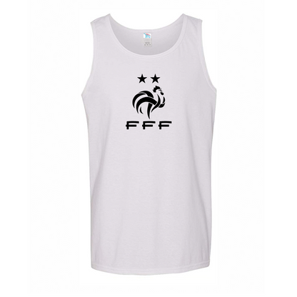 Men's France Soccer Tank Top