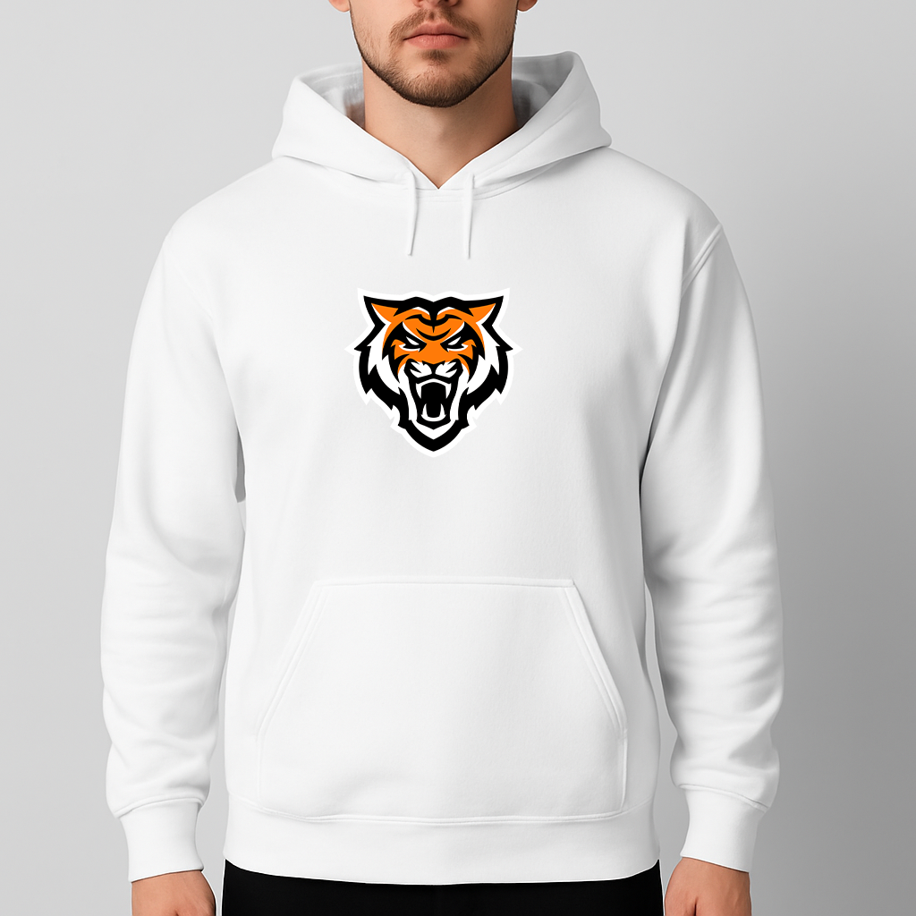 Men's Idaho State Bengals Logo Pullover Hoodie