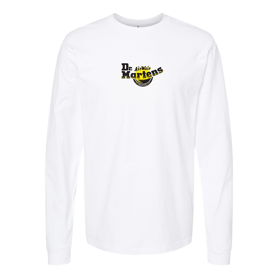 Youth Dr. Martens Logo Cotton Long Sleeve T-Shirt