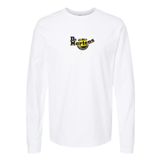Youth Dr. Martens Logo Cotton Long Sleeve T-Shirt