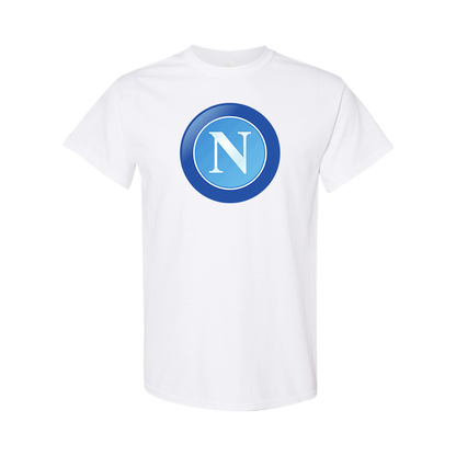 Men's Napoli FC Cotton T-Shirt