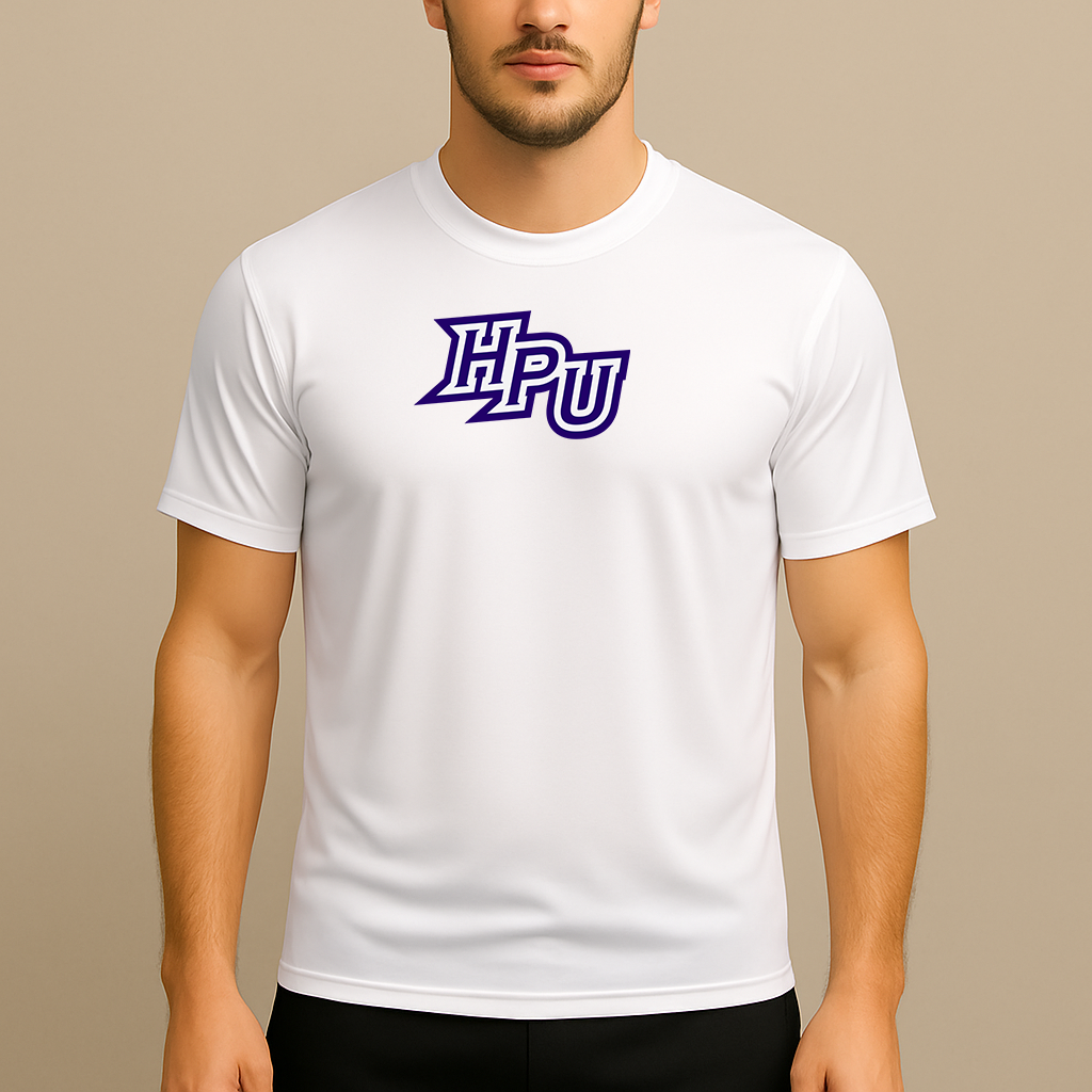 Men's High Point Panthers Logo Polyester T-Shirt