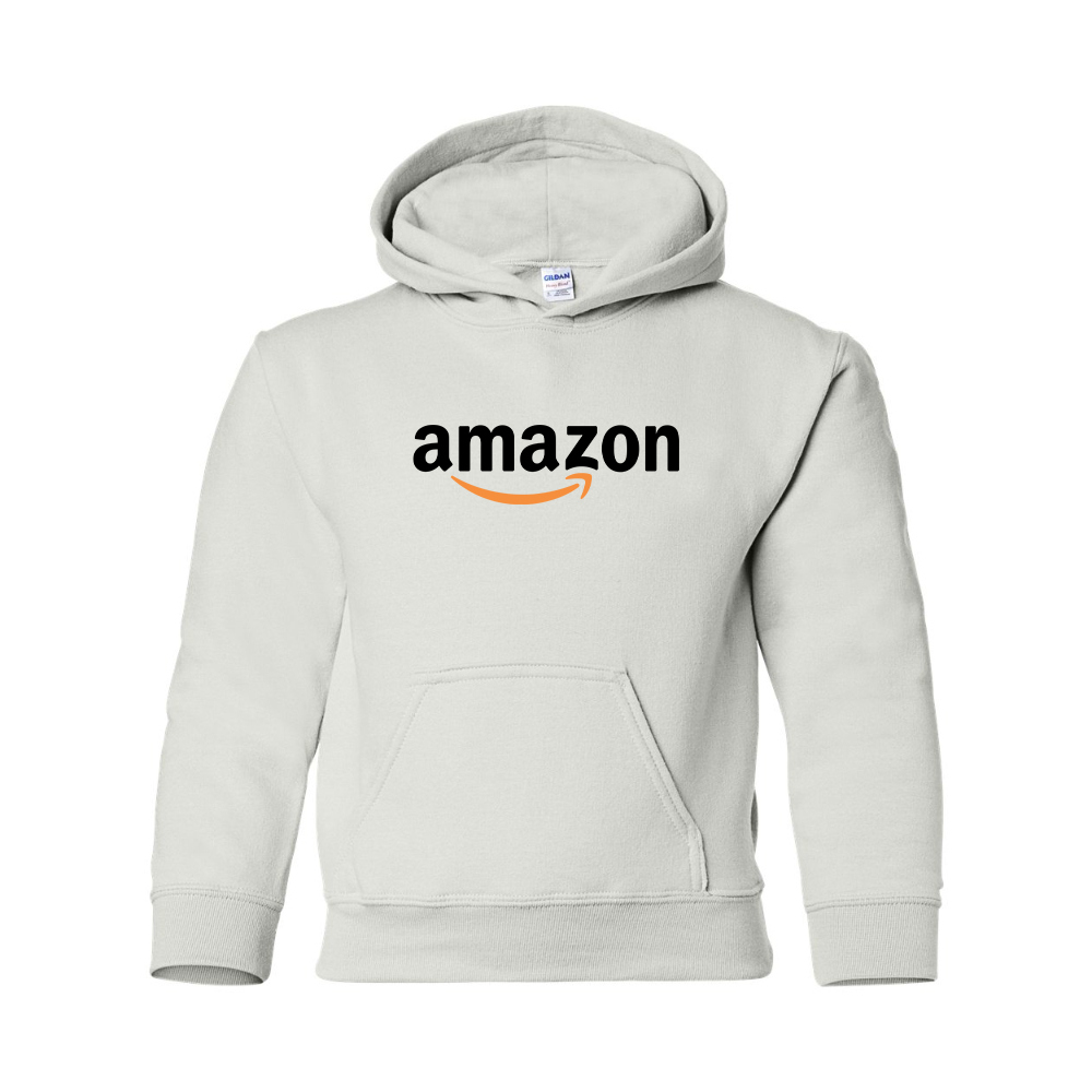 Youth Amazon Logo Gildan Heavy Blend  Hooded Sweatshirt