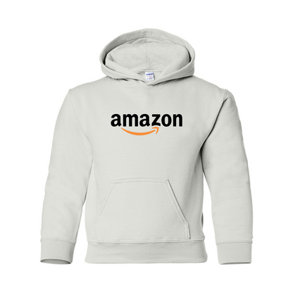 Youth Amazon Logo Gildan Heavy Blend  Hooded Sweatshirt