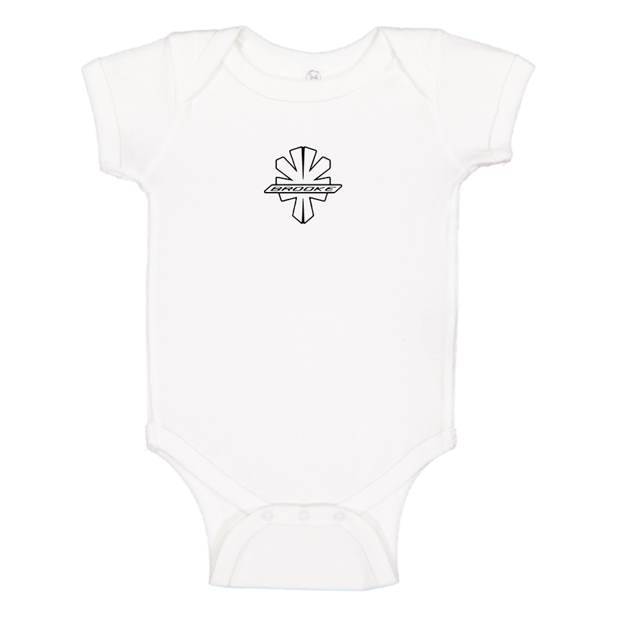 Brooke Logo Baby Romper Onesie