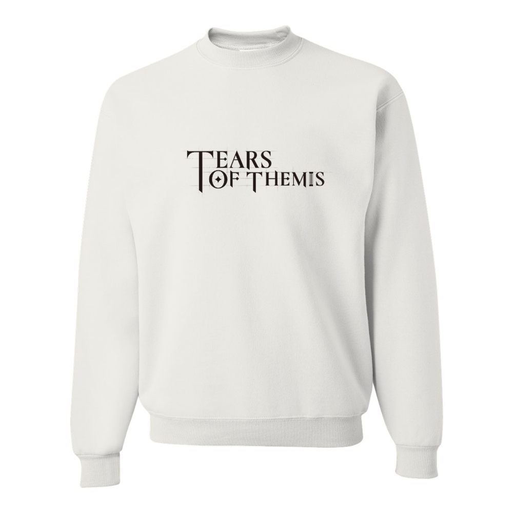 Men's Tear Of Themis Logo JERZEES NuBlend Crewneck Sweatshirt