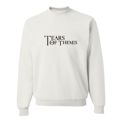 Men's Tear Of Themis Logo JERZEES NuBlend Crewneck Sweatshirt