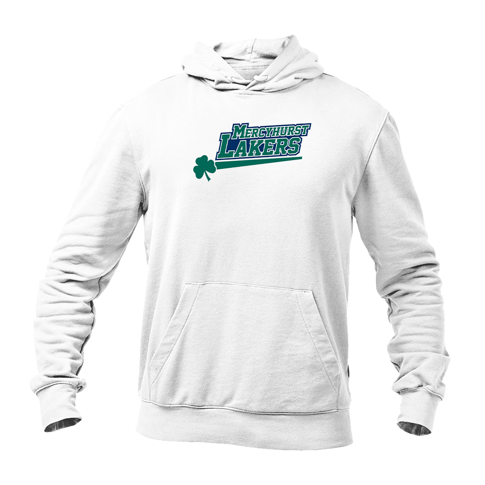 Men's Mercyhurst Lakers Logo Pullover Hoodie