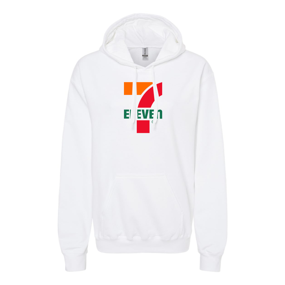 Men's 7 Eleven Logo Softstyle Midweight Hooded Sweatshirt