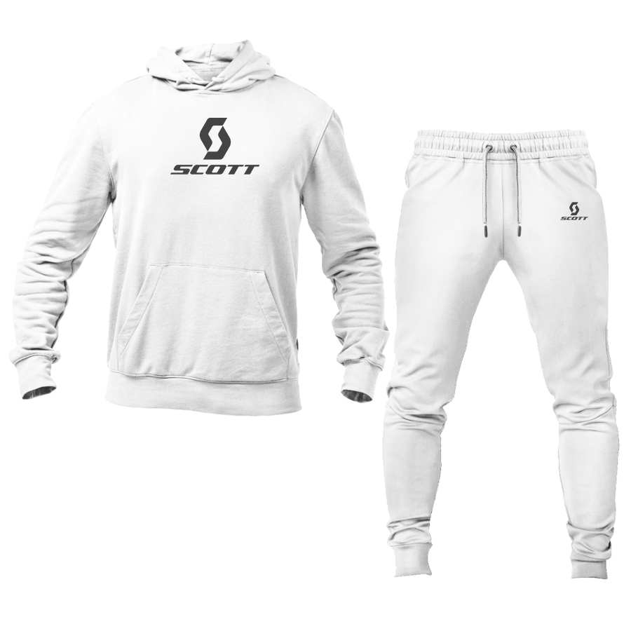 Men's Scott Logo Hoodie Joggers Set