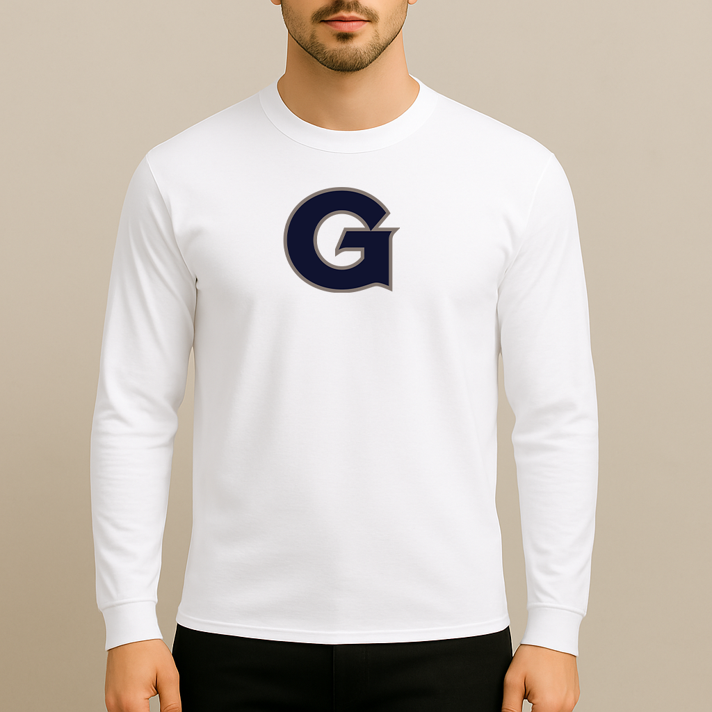 Men's Georgetown Hoyas Logo Long Sleeve T-Shirt