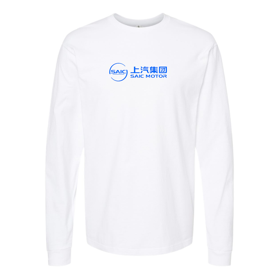 Men's SAIC Motor Logo Long Sleeve T-Shirt