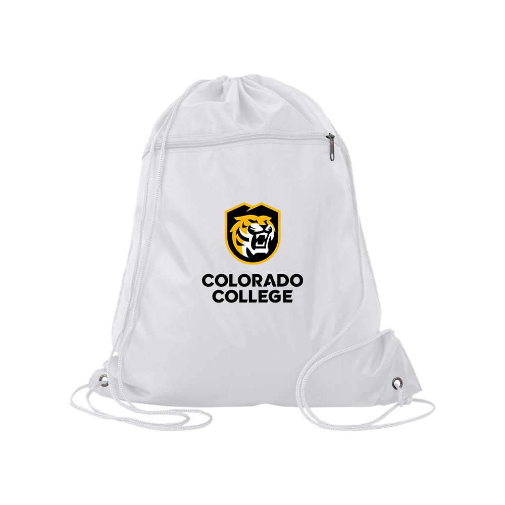 Colorado College Tigers  Q-Tees - Polyester Cinchpack