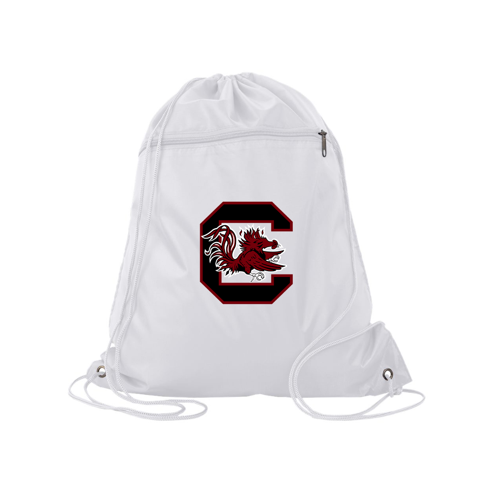 South Carolina Gamecocks Logo Q-Tees - Polyester Cinchpack