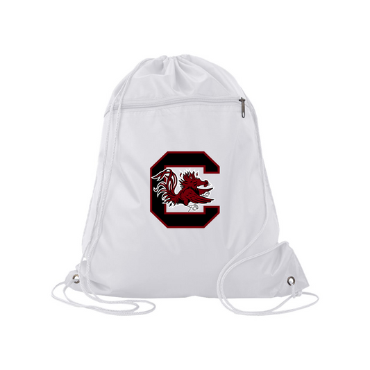 South Carolina Gamecocks Logo Q-Tees - Polyester Cinchpack
