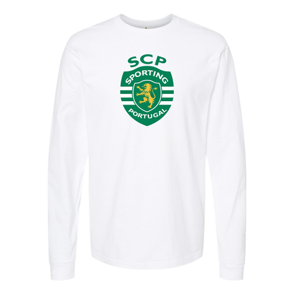 Men's Sporting CP FC Long Sleeve T-Shirt
