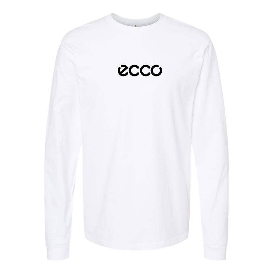Youth ECCO Logo Cotton Long Sleeve T-Shirt
