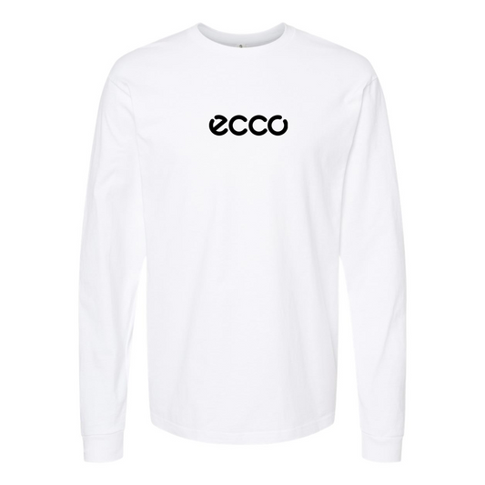 Youth ECCO Logo Cotton Long Sleeve T-Shirt